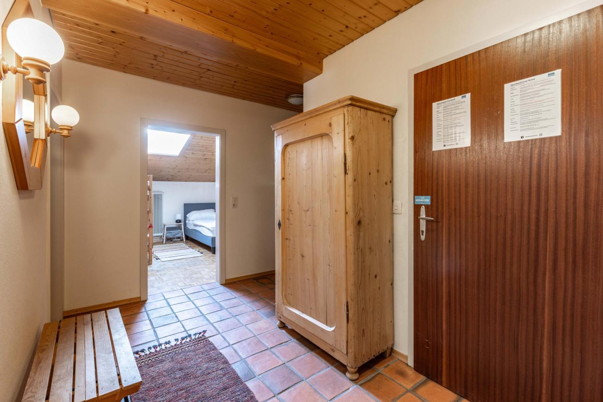 Appartement Cozy Wood Saalbach-Hinterglemm Esterno foto